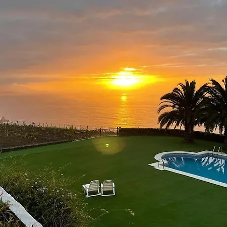 Villa En El Campo Con Piscina Privada Y Sunsets! La Matanza de Acentejo