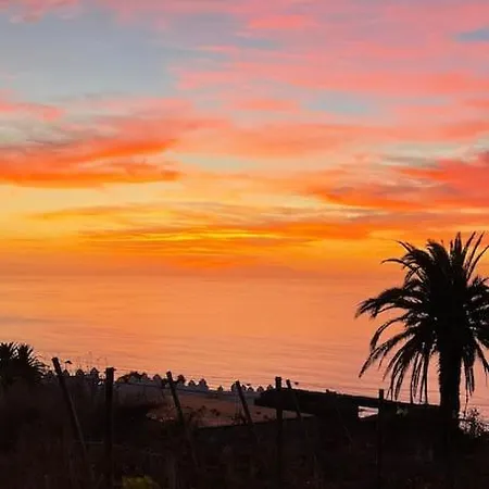 En El Campo Con Piscina Privada A 2 Mins Y Sunsets! Willa La Matanza De Acentejo