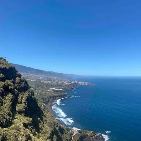 En El Campo Con Piscina Privada A 2 Mins Y Sunsets! Willa La Matanza De Acentejo
